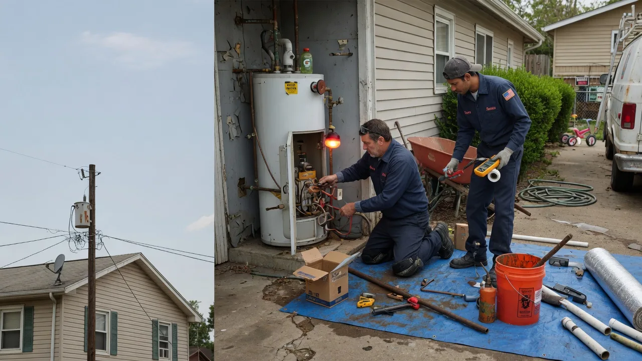 Leak Detection in Rising Star, TX near me